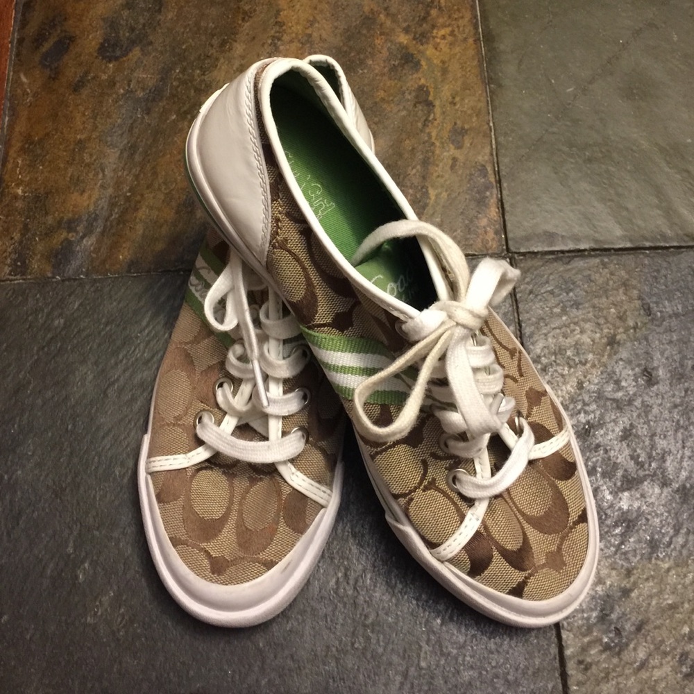 Coach tennis‎ shoes